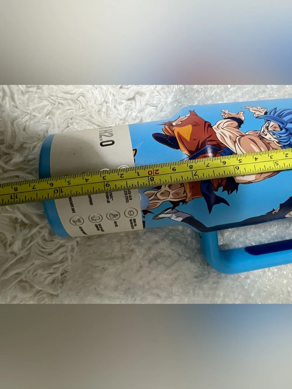 STANLEY DRAGON BALL tumbler 40oz